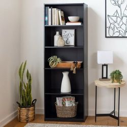 5-shelf Bookcase
