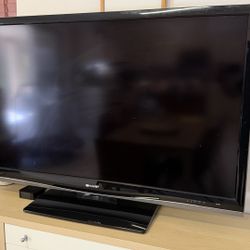 SHARP 52” 1080p LCD HDTV