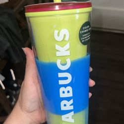 New Color Changing Starbucks Cup