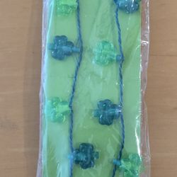 NEW St. Patty's Day Light Up Shamrock Necklace ☘️