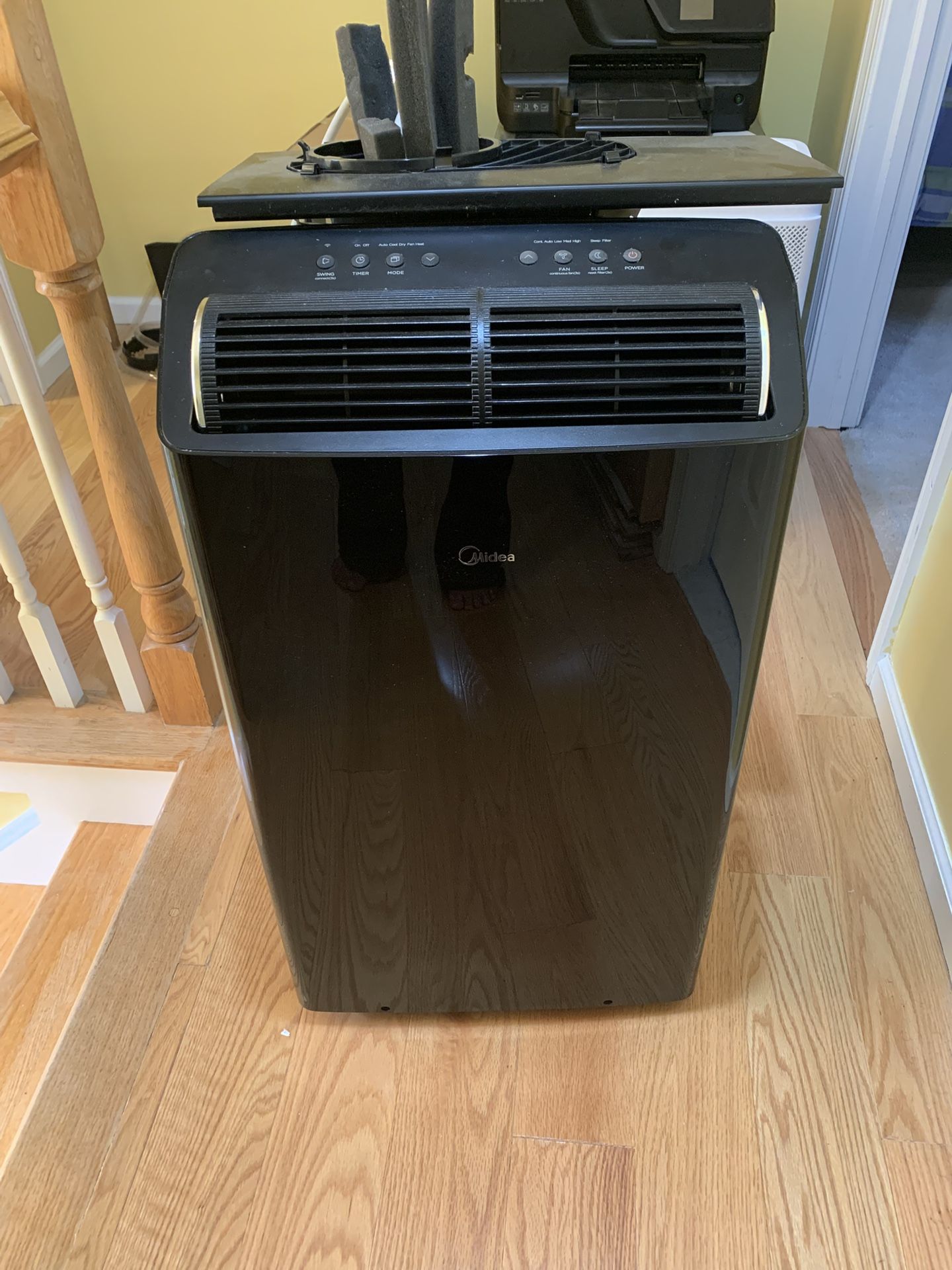 Midea Duo 14,000 BTU (12,000 BTU SACC) AC/Heater