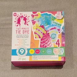 Tie Dye Set #2