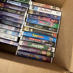 VHS Tapes In Good Condition ! 