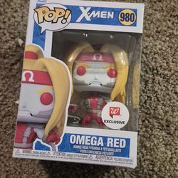 Omega red pop