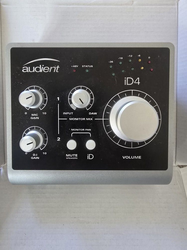 Audient id4