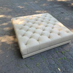 Ottoman, 4 Feet By 4 Feet