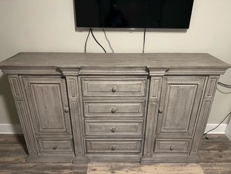 Gray Dresser