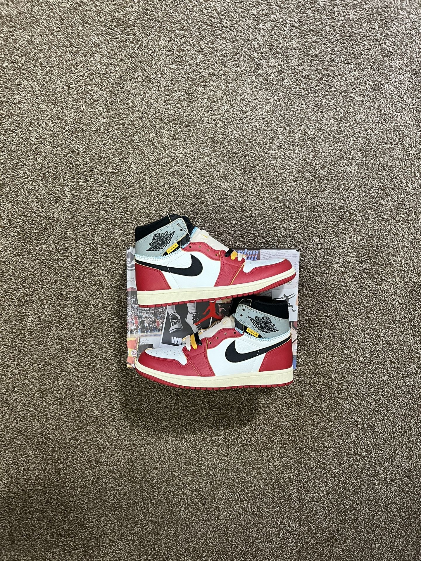 Jordan 1 Union Chicago Shadow Size 8