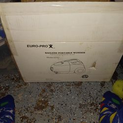 Euro-Pro Bagless Portable Vacuum 