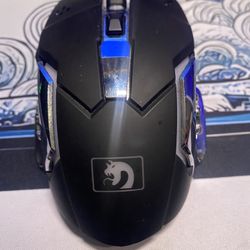 Gaming Mouse LED Lights Wired Mouse 
