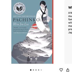 Pachinko (National Book Award Finalist)