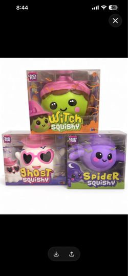 Halloween Squishy