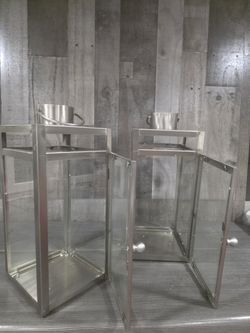 Stainless Steel Lanterns