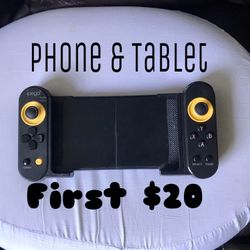Logitech Ipega Dual Thorn PHONE & TABLET EXPANDABLE CONTROLLER.
