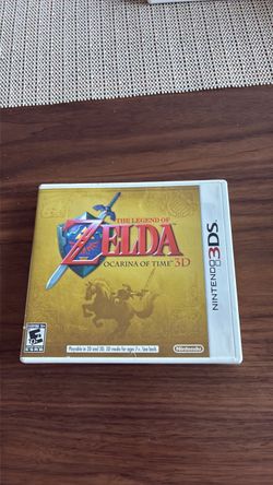 Zelda Ocarina of Time 3DS