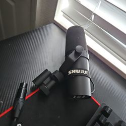 Shure SM7B + Yamaha MG10XU
