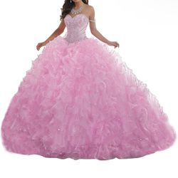 Pink Quinceanera/ Sweet 16 Dress