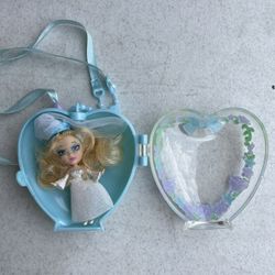 Barbie Peek-A-Boo Petites Beautiful Bride Becky Necklace 