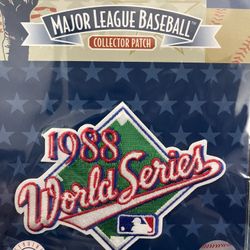 Dodgers 1988 World Series Patch