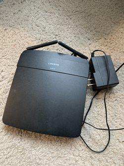Linksys EA6100 high-speed wireless router