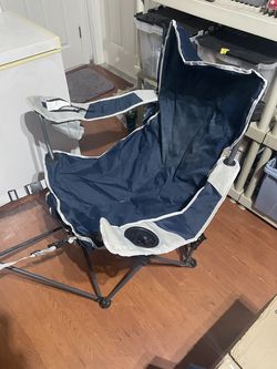 Sport-Brella Reclining Beach Chair, Midnight Blue