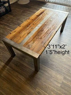 Coffee table