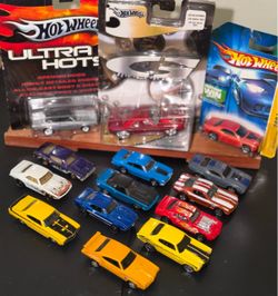 HOT WHEELS PREMIUM & MAINLINE MUSCLE CAR COLLECTION LOT [See Description]