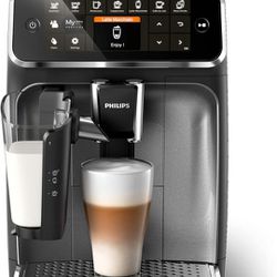 PHILIPS Kitchen Appliances 4300 Fully Automatic Espresso Machine

