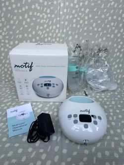 NEW Motif Luna Breast Pump