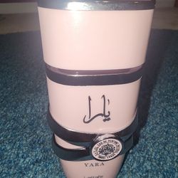 Yara Lattafa Eau De Perfume Natural Spray 100ml 3.4oz