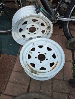 15 inch trailer rims