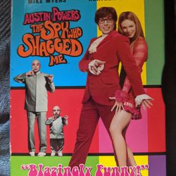 Austin Powers The Spy Who Shagged Me DVD