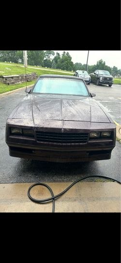 1986 Chevrolet Monte Carlo