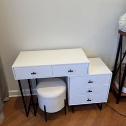 Vanity with Stool