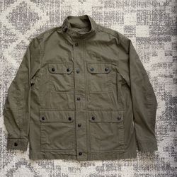 Banana Republic Military Men’s Jackets Green Buckle Size XL