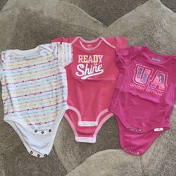 Puma 6/9m, Nike 6/9m, UnderArmour 3/6m 