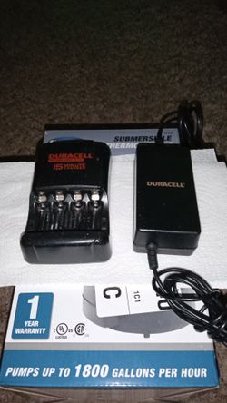 Duracell  15 Minute Charger
