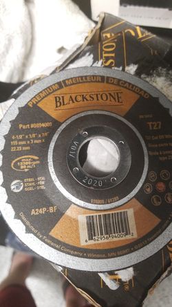 Grinder wheels