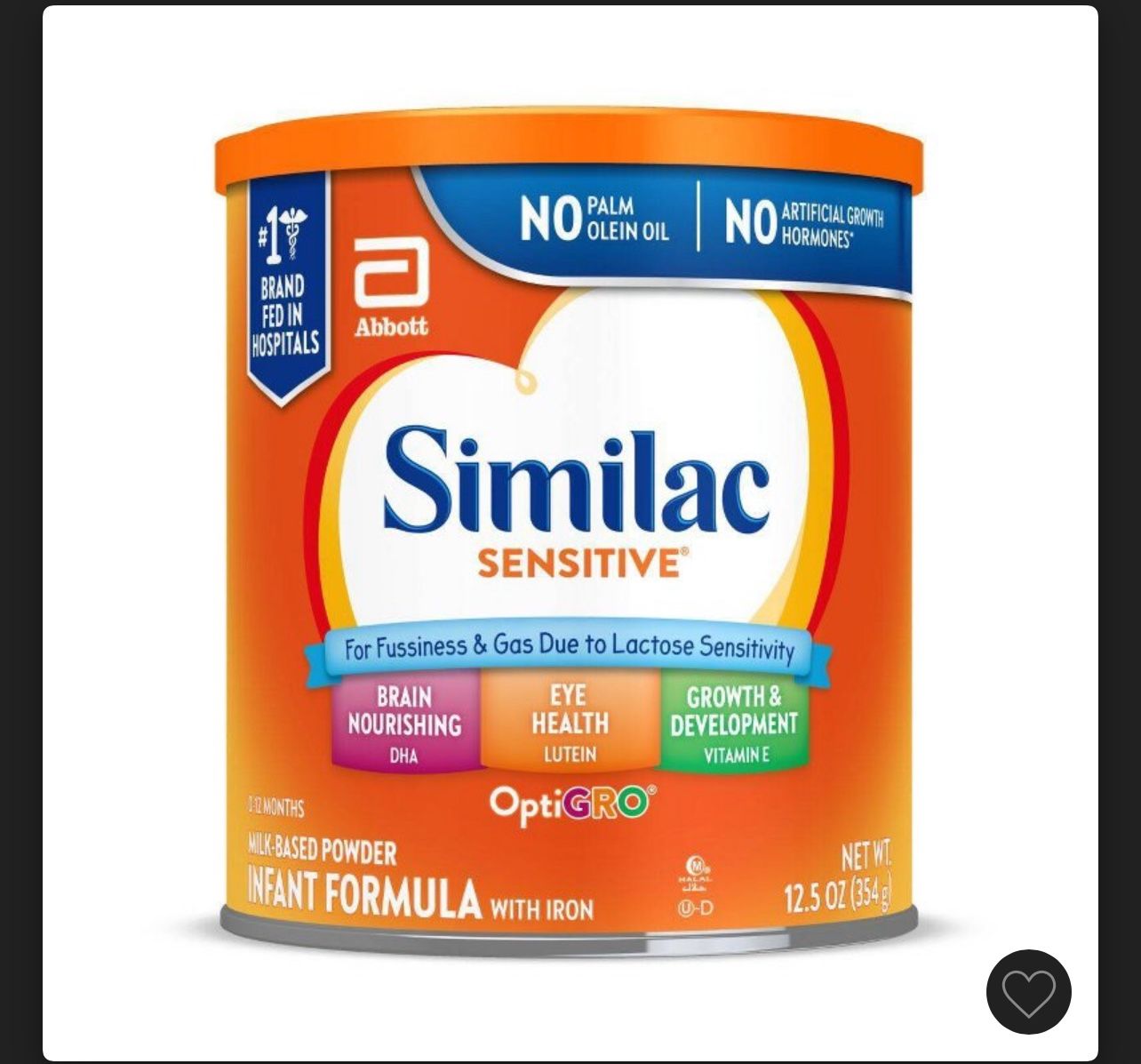 Similac Sensitive