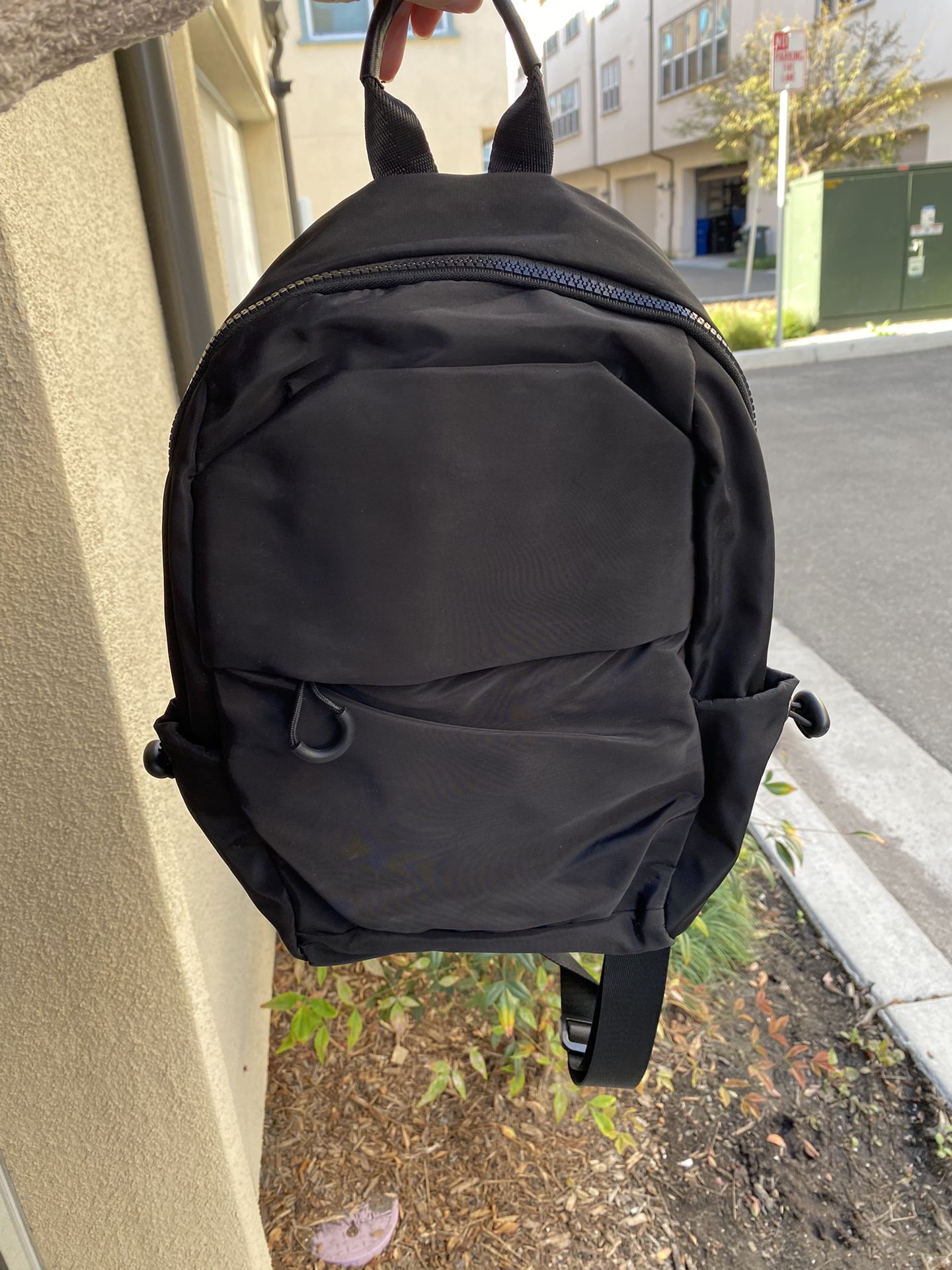 Fashion Very Comfortable Black Backpack 
