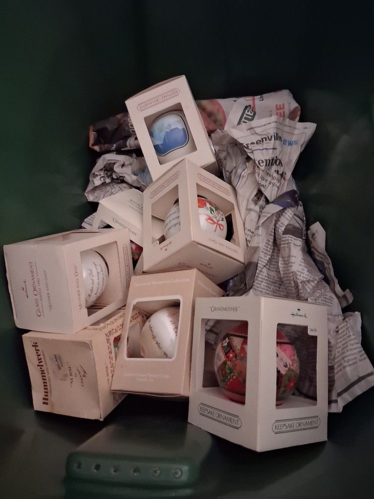 Hallmark Keepsake Ornaments