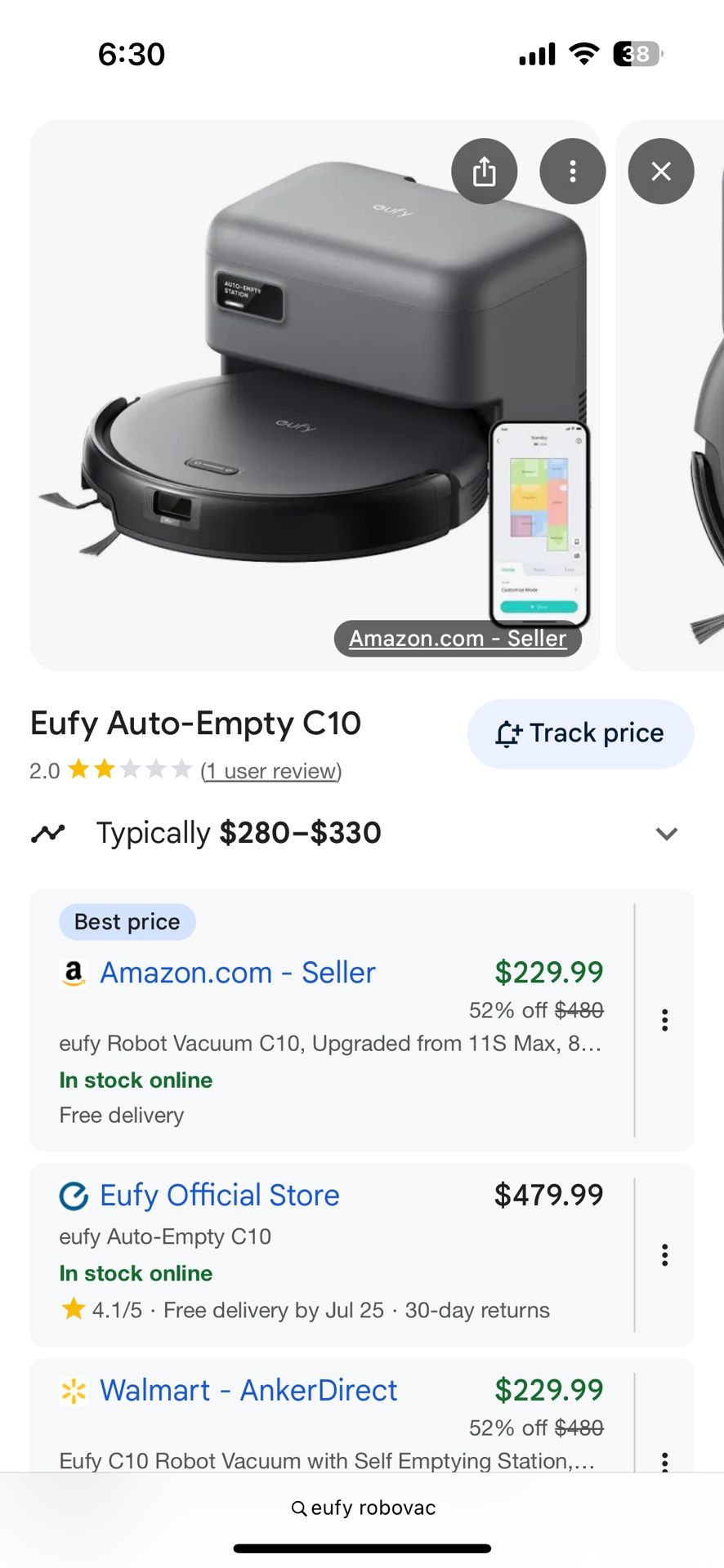 Eufy C10