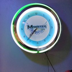 Neon Clock