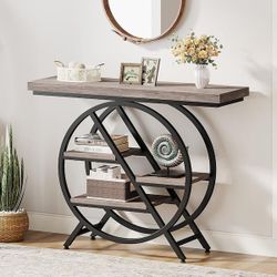 40" Console Entry Way Table 