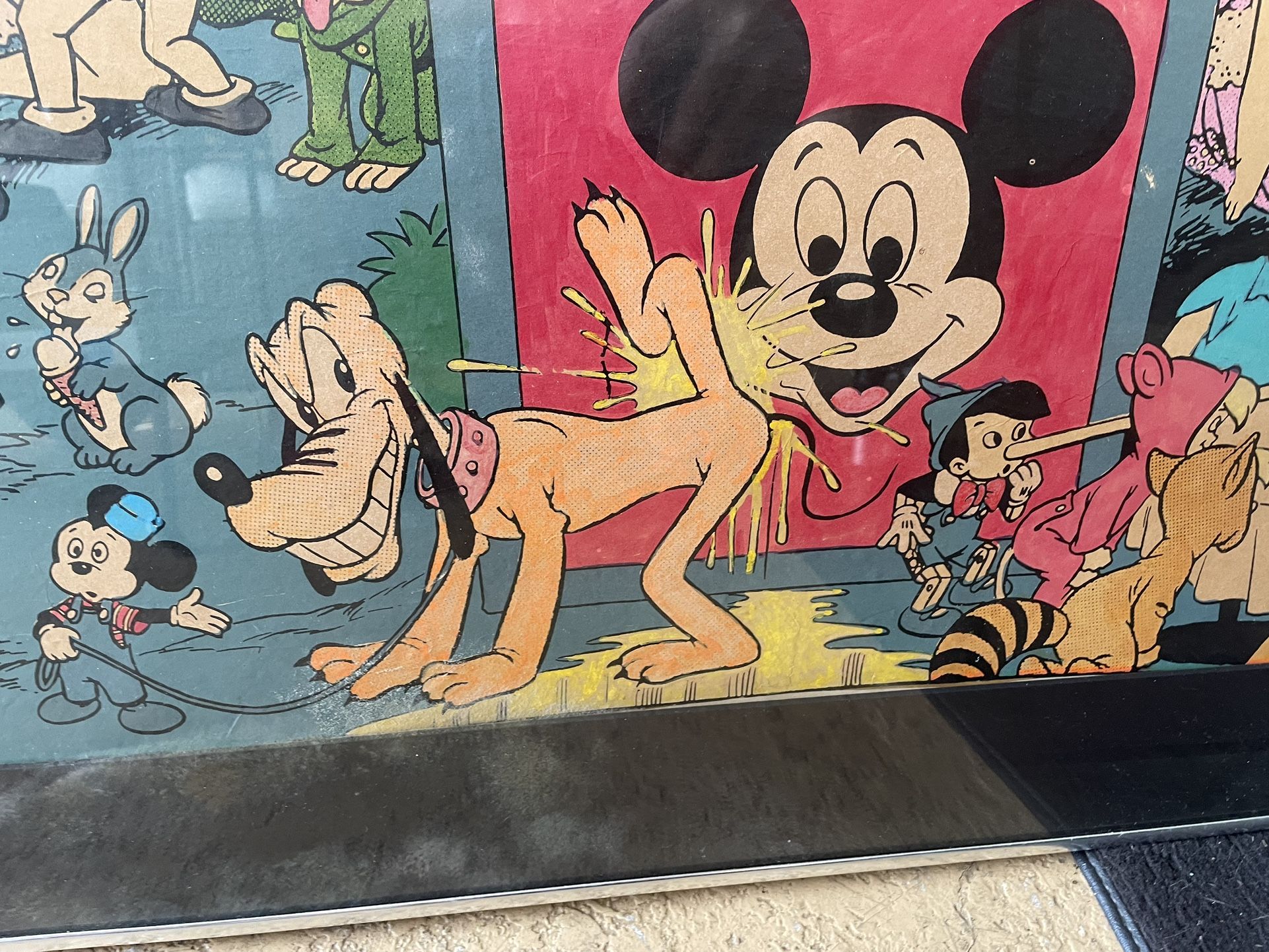 60s ヴィンテージ Wally Wood ディズニー 60s ヴィンテージ Wally Wood