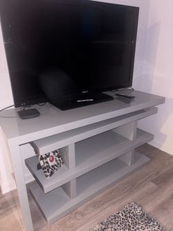 Entertainment center / desk