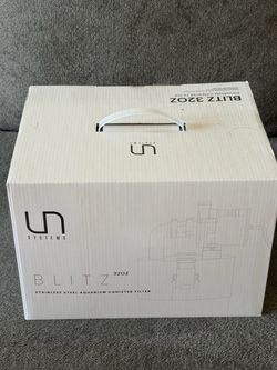(New) UNS 32oz BLITS aquarium canister filter