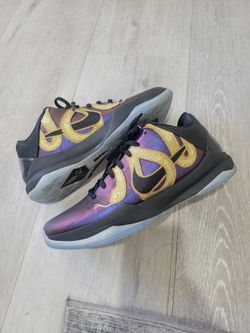 🔥 Kobe V Protro “Year of the Mamba” – Eggplant 🔥
