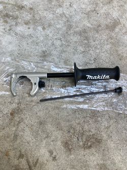 Makita drill side handle and depth gauge