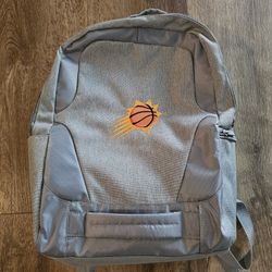 Phoenix suns laptop backpack usb embroidered 